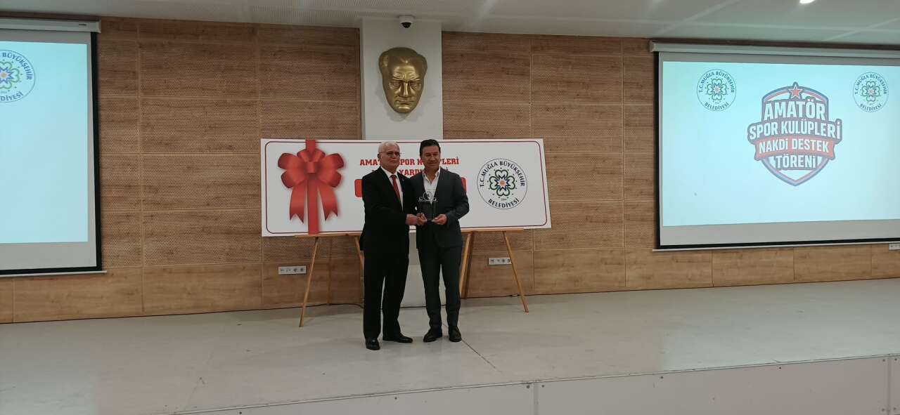 Muğla Büyükşehir Belediyesi'nden Amatör Spor Kulüplerine 30 Milyon 480 Bin TL Nakdi Destek 7